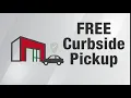 Curbside Pick-Up O Reilly Auto Parts