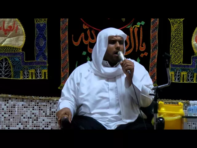 ⁣مأتم الكاظم / ليلة تاسع محرم الحرام 1437 هج / سيد محمود المرخي