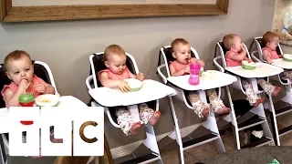 feeding and bathing 5 babies outdaughtered s2 episode 1