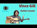 Go Rest High on That Mountain Guitar Lesson - Vince Gill Easy Beginner Chords on Acoustic Guitar