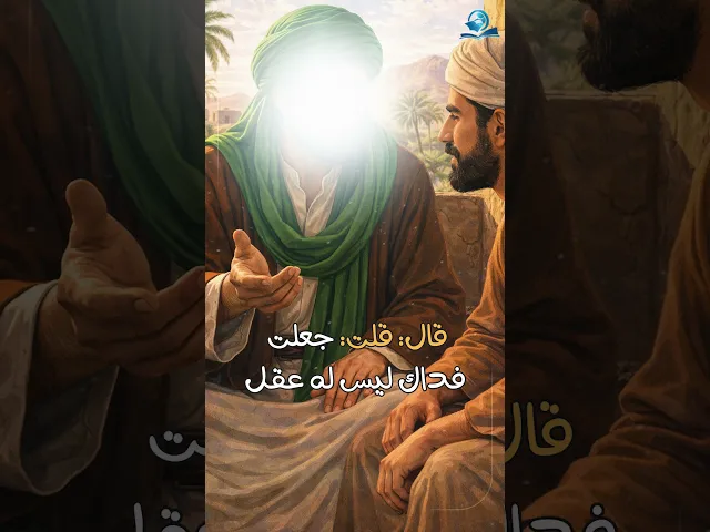 روي عن الإمام الصادق (عليه السلام)