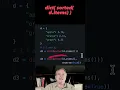 SORT a dictionary by key possible in MODERN Python