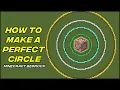 How To Make A Perfect Circle Using Command Blocks Minecraft Bedrock