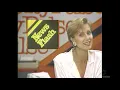 Citytv CityPulse 5PM News Flash with Anne Mroczkowski August 1985