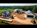Download Lagu 3 Canadese huizen gebouwd in 30 dagen | Van begin tot eind