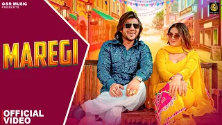 Maregi मारेगी | Raj Kataria, Anshu Choudhary | Raj Mawar, Anjali 99 | New Haryanvi Songs 2025