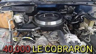 40,000 PESOS LE COBRARON por un MOTOR Usado y quedo ASI
