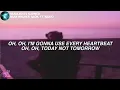 Alan Walker, Alok - Headlights Slowed (Lyrics) ft. KIDDO