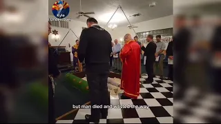 Hidden Cam In Freemason Ritual Initiations Oaths