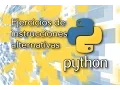 Python Ejercicios resueltos de instrucciones alternativas if TechKrowd