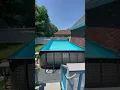Summer wave pool sides bowing in while filling