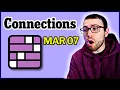 The 1 000th Connections Puzzle March 7 2026