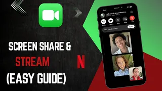 How To Screen Share Netflix On Facetime iPhone