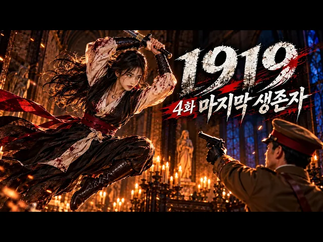 눈앞에서 동생을 잃은 루나, 마지막 반격이 시작된다 l 1919 마지막 생존자 l AI드라마