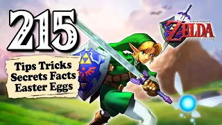 So Many Tips, Tricks, Secrets, Facts, Easter Eggs in Zelda Ocarina of Time 214 of Them! Oot