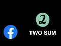 Two Sum LeetCode 1