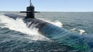 Download Life Inside Massive US Submarine Patrolling the Sea at Maximum Speed MP3