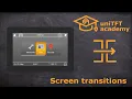 uniTFTDesigner - Screen transition