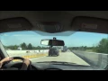 Driving on Interstate 476 95 N Milford Township PA to Philadelphia Int l Airport