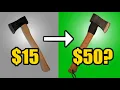 I Upgraded a 15 Harbor Freight Hatchet into a Premium Camp Tool