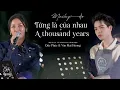 Lagu Mashup Từng là của nhau \u0026 A thousand years | Văn Mai Hương \u0026 Đức Phúc hòa giọng đầy cảm xúc