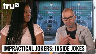 Impractical Jokers Inside Jokes - Murr Can t Stop Laughing at His Own Creepiness truTV