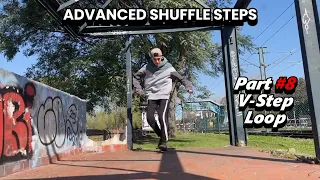 How to Shuffle Like a Pro | V - Step Loop | Advanced Shuffle Steps | S03 E08 | Bruno