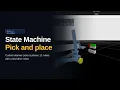 Autonomous Pick Place in ROS 2 Gazebo State Machines Custom Planner Nav2
