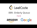 899 Orderly Queue Faster than 100