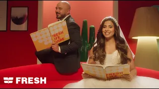 روبي و محمود العسيلي إعلان فريش رمضان 2022 