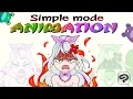 Create Animated Emotes from Scratch in Simple Mode