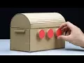 Lagu How to Make Treasure Chest with 3 Digit Password