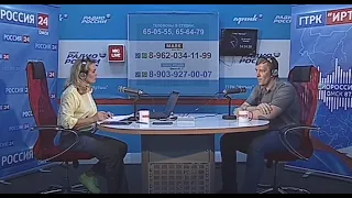 «Наше здоровье» на Радио России (онкозаболевания кожи)