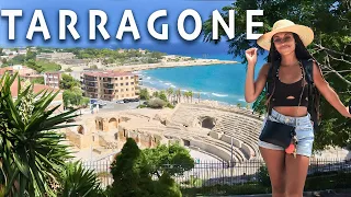 ESCALE à TARRAGONE ( Espagne en VOILIER ) #voiliercoraille