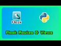 Python Flask - Routes Views