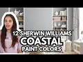 12 BEST Sherwin Williams Coastal Paint Colors