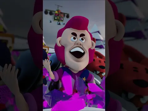 Пародия на бравл всё #мультик #анимация #brawlstars