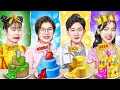 Download Lagu Pobre Vs Rico Vs Giga Rico Vs Normale En El Fiesta De Cumpleaños! ¿Quién Es El Mejor?