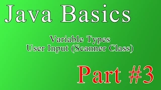 Java Basics - Part 3
