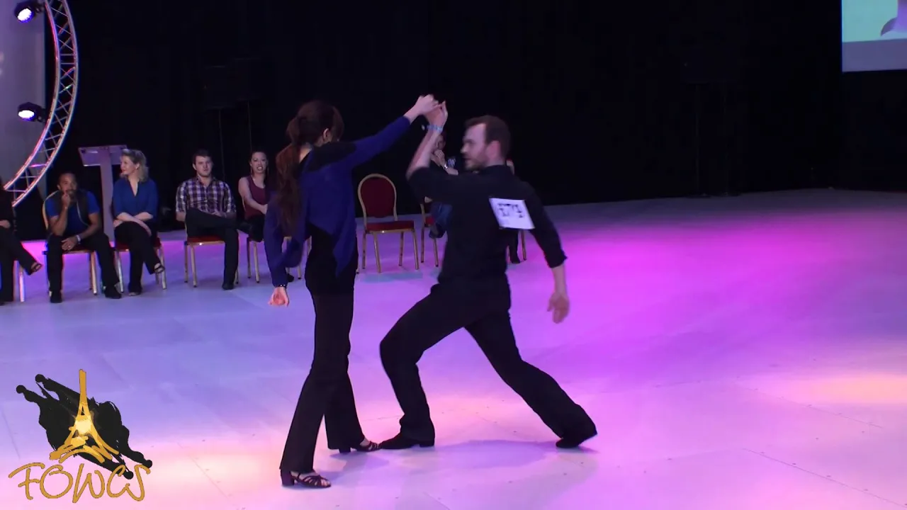 FOWCS 2015 - Open Strictly - Finals - Steven Hall & Dalena Lee