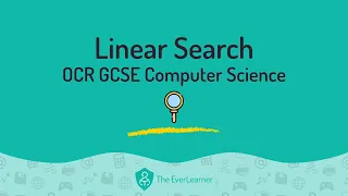 Linear Search OCR GCSE Computer Science