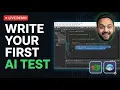 Write Your First AI Automation Test GitHub Copilot Playwright Java Tutorial 2026