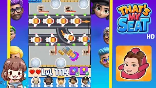 That’s My Seat Level 1114 Screenshot