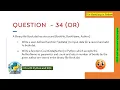 Question - 34 or b Class 12th 2023 CS mid-term Paper morning session Binary file handling