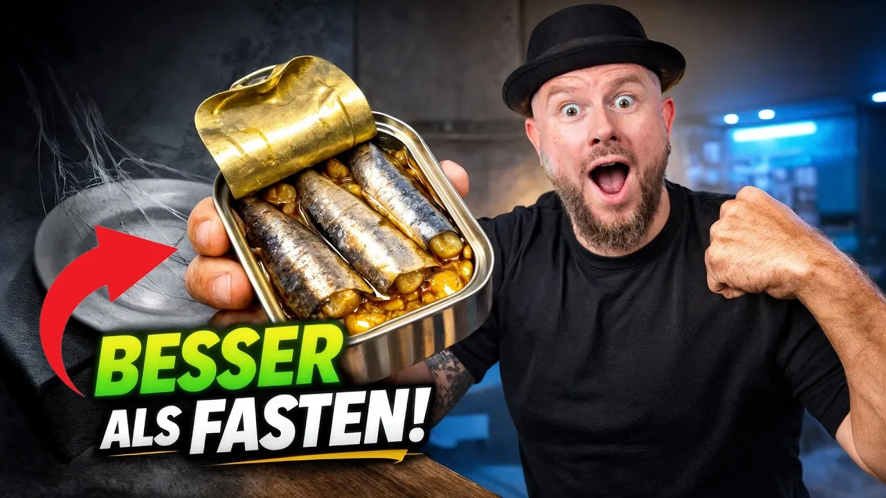 36 Stunden nur Sardinen – Der Biohack, der Ärzte verwirrt