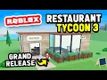 Download Lagu RESTAURANT TYCOON 3 is Finally RELEASED!!!!