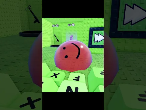 Aku JADI SQUISH BOLA di TOWER ini