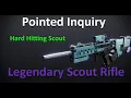 Destiny 2 - Pointed Inquiry