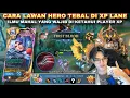 ILMU TERMAHAL TUTORIAL CARA MELAWAN HERO TEBAL DI XP, Uranus auto jadi kerupuk | MLBB