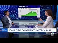 IonQ CEO on quantum computing and mechanics AI